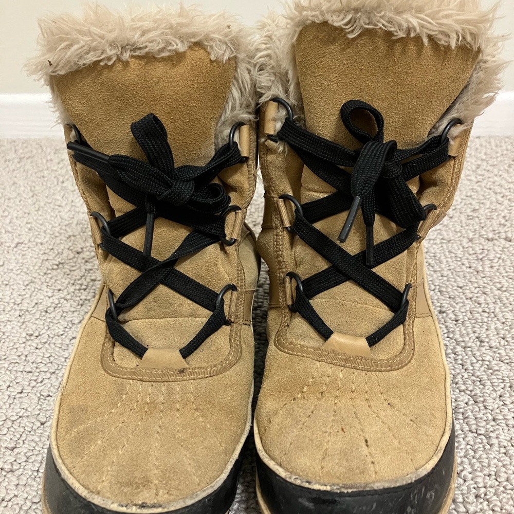Sorel Tivoli II Suede Short Boot, NL2089-373, Sz 8